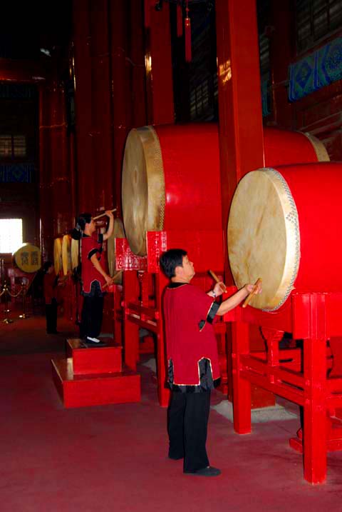 Drums In Drum Tower